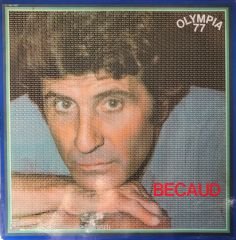 Gilbert Becaud - Olympia 77 LP