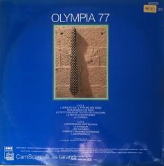 Gilbert Becaud - Olympia 77 LP