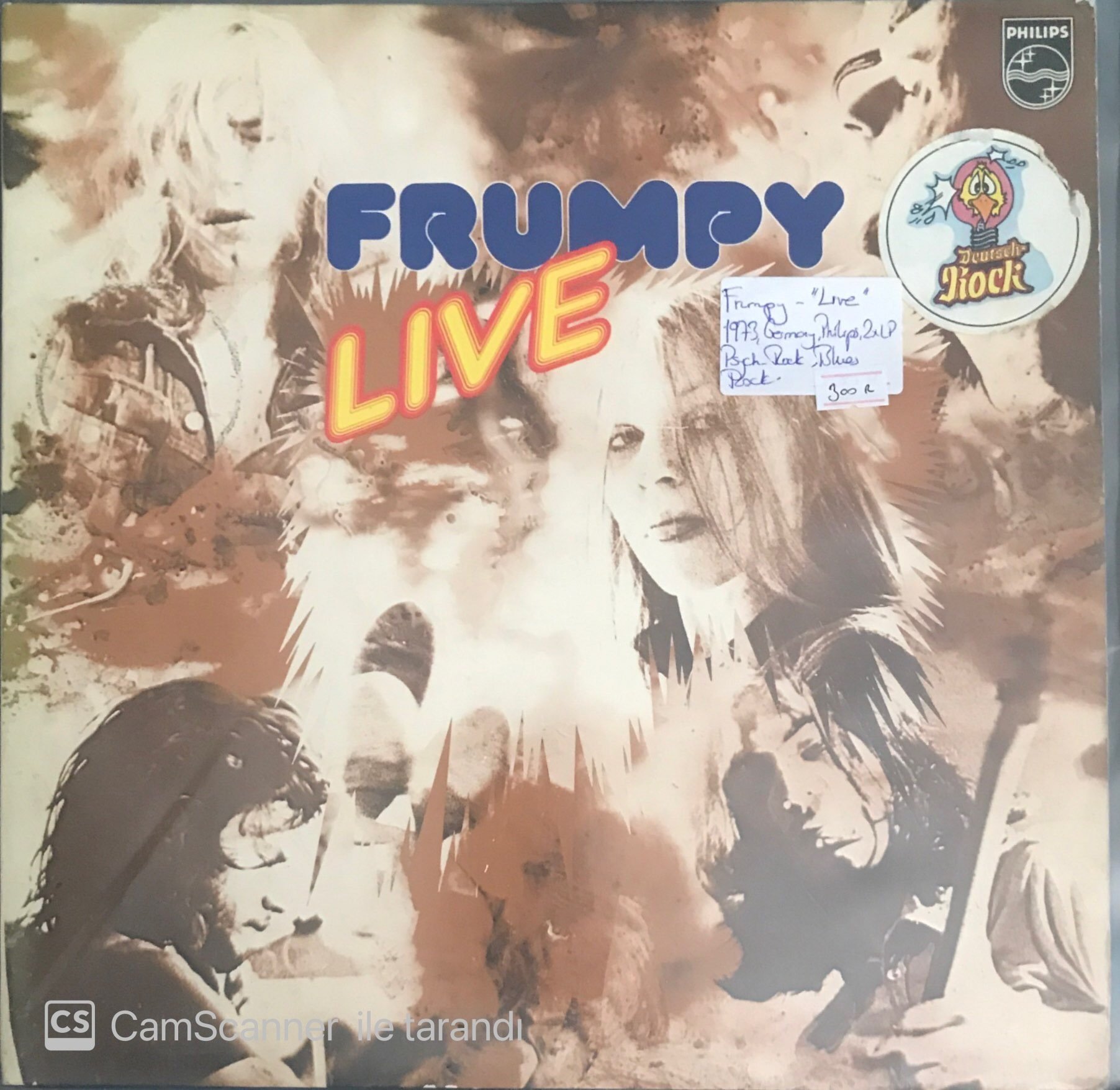 Frumpy Live Double LP