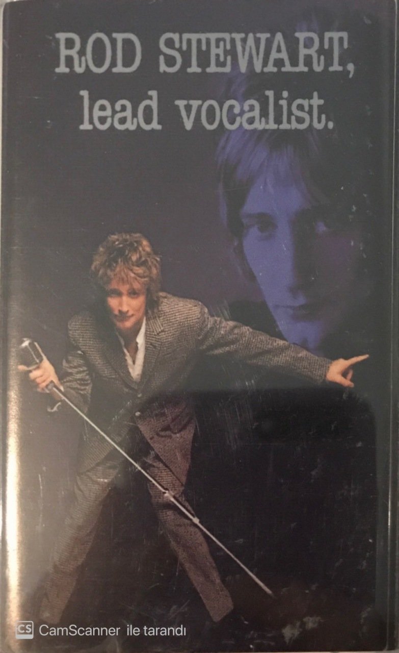 Rod Stewart Lead Vocalist KASET