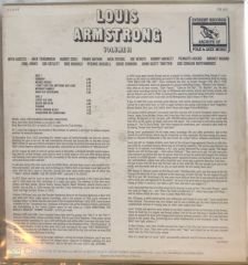 Louis Armstrong Volume II LP