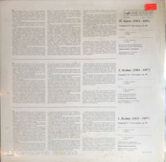 J. Brahms - Symphony No3 LP