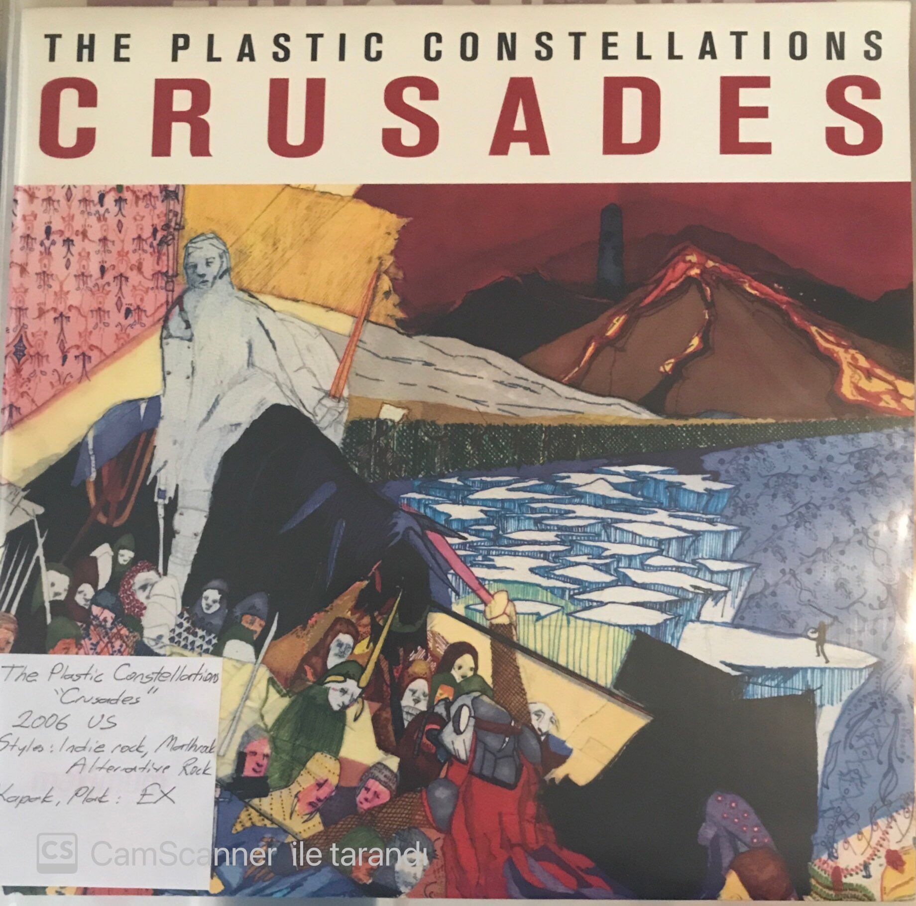 The Plastic Constellations - Crusades LP