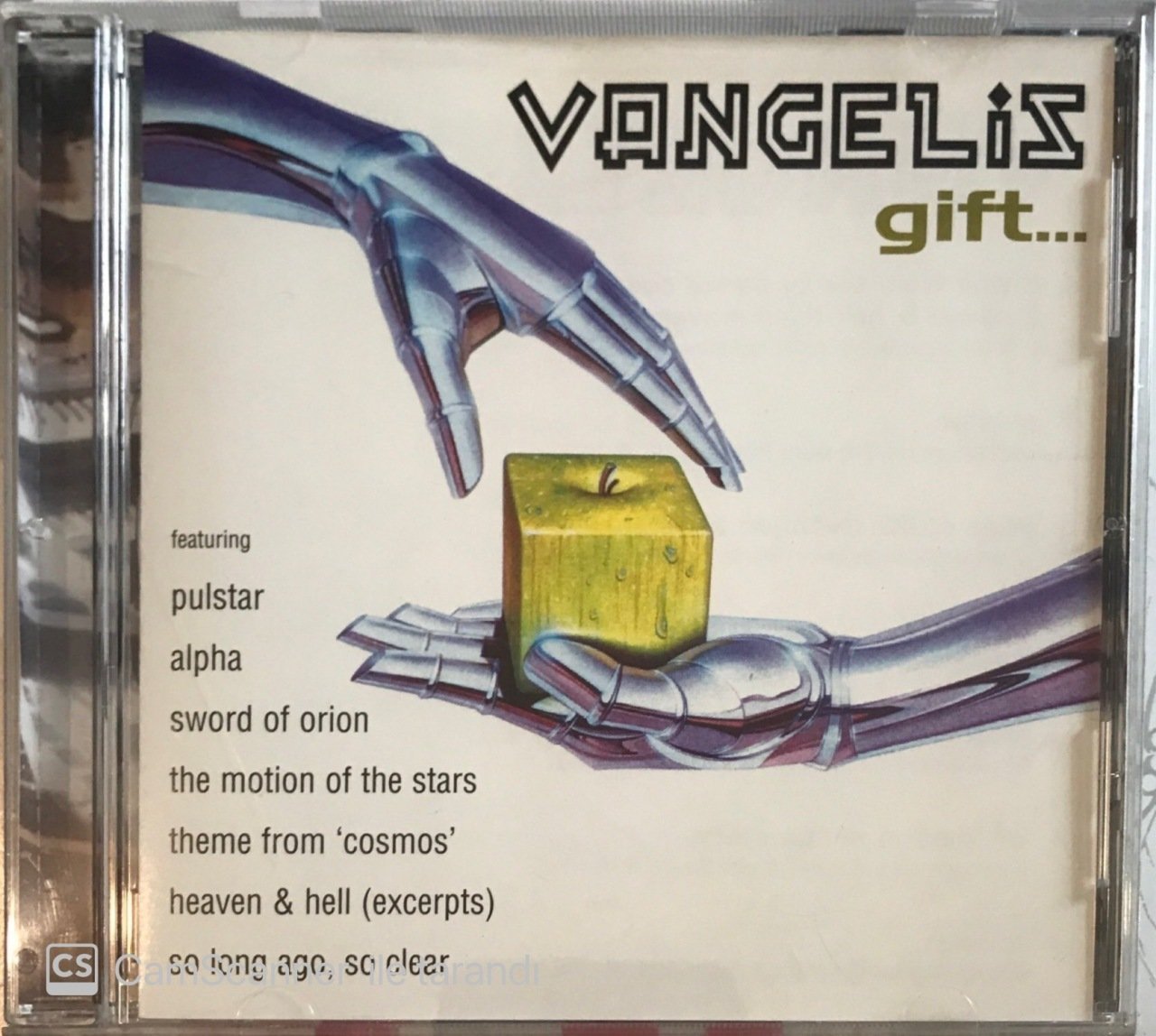 Vangelis Gift CD