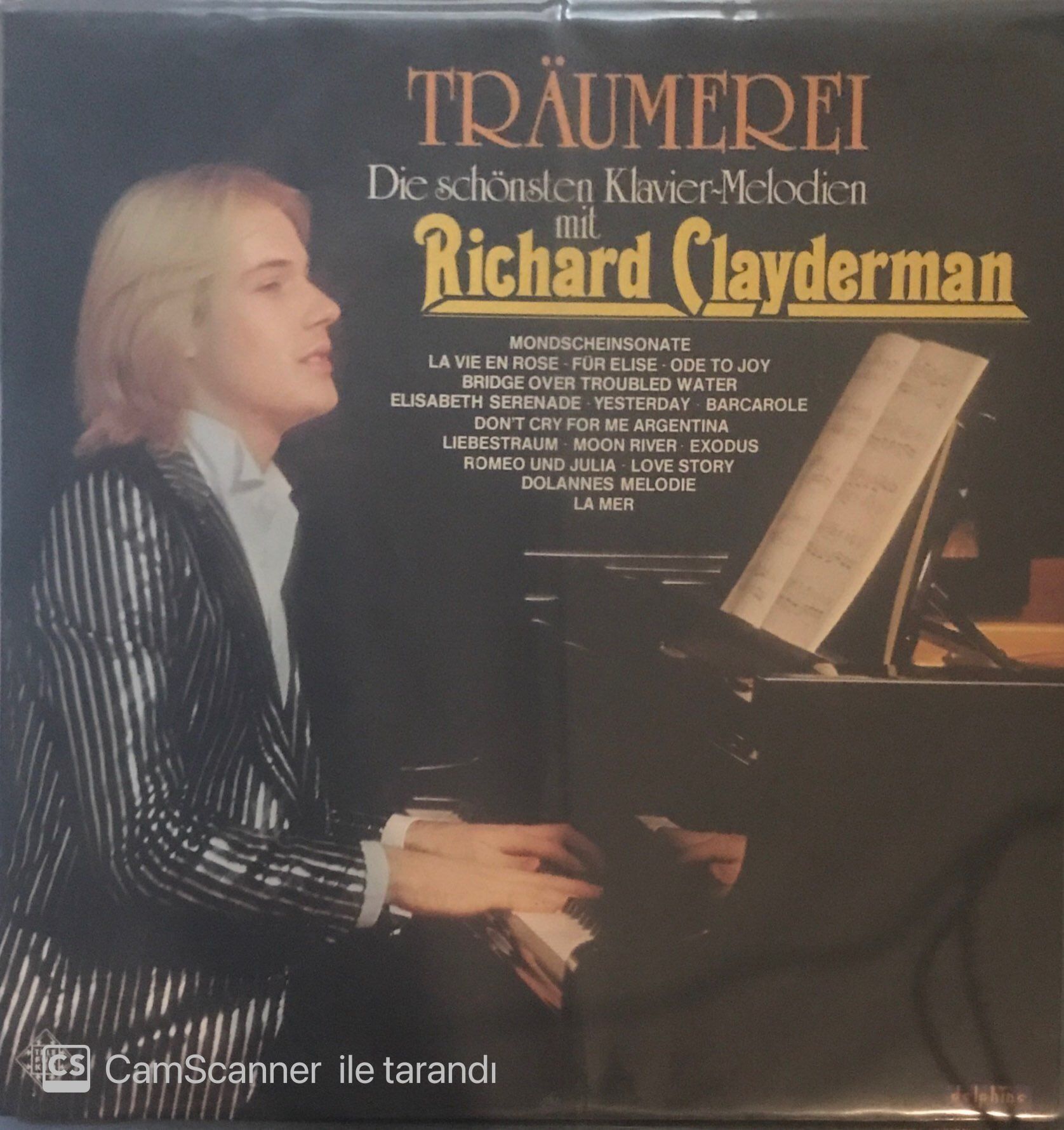Richard Clayderman Traumerei LP