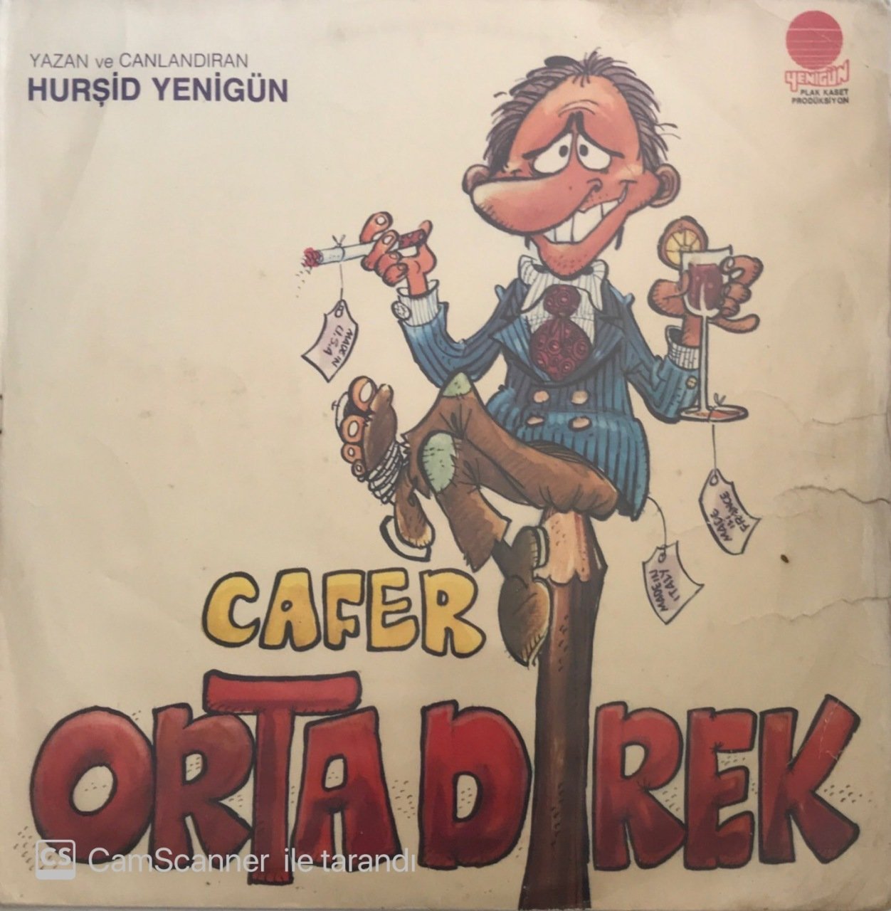 Hurşid Yenigün Cafer Orta Direk LP