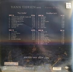 Yann Tiersen 'Pour Amélie' Piano Music / Jeroen Van Veen Double LP