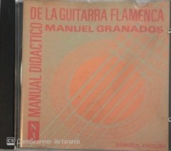 Manual Granados - Manual Didactico De La Guitarra Flamenca CD