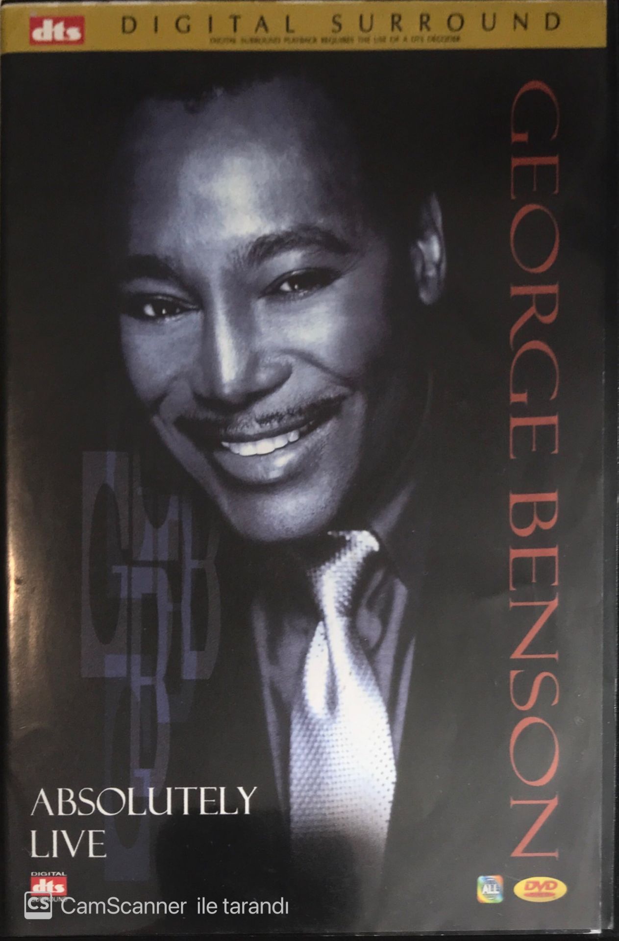 George Benson Absolutely Live DVD