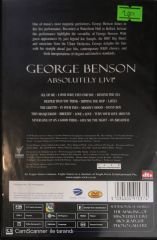 George Benson Absolutely Live DVD