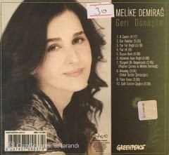 Melike Demirağ - Geri Dönüşüm CD