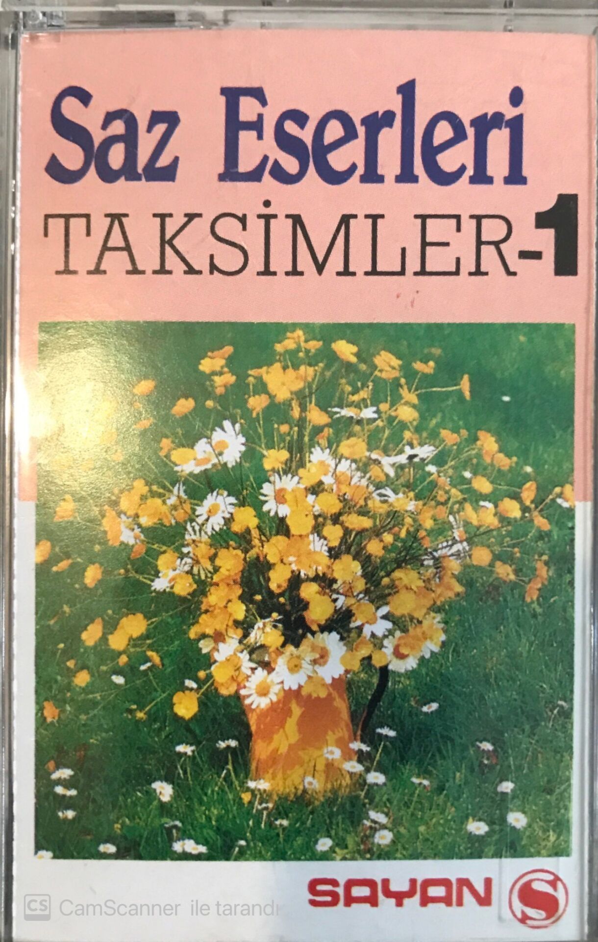 Saz Eserleri Taksimler 1 KASET
