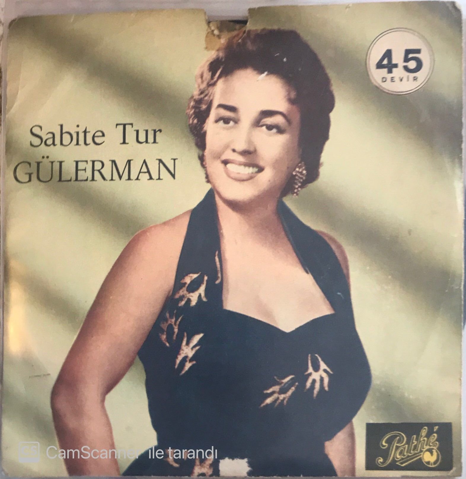 Sabite Tur Gülerman - Kırmızı Karanfiller 45lik