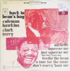 Coleman Hawkins & Clark Terry - Back In Bean's Bag - LP