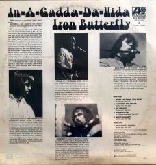 Iron Butterfly In-A-Gadda-Da-Vida LP