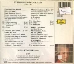 Mozart: Klaviersonaten KV 310 & KV 457 CD
