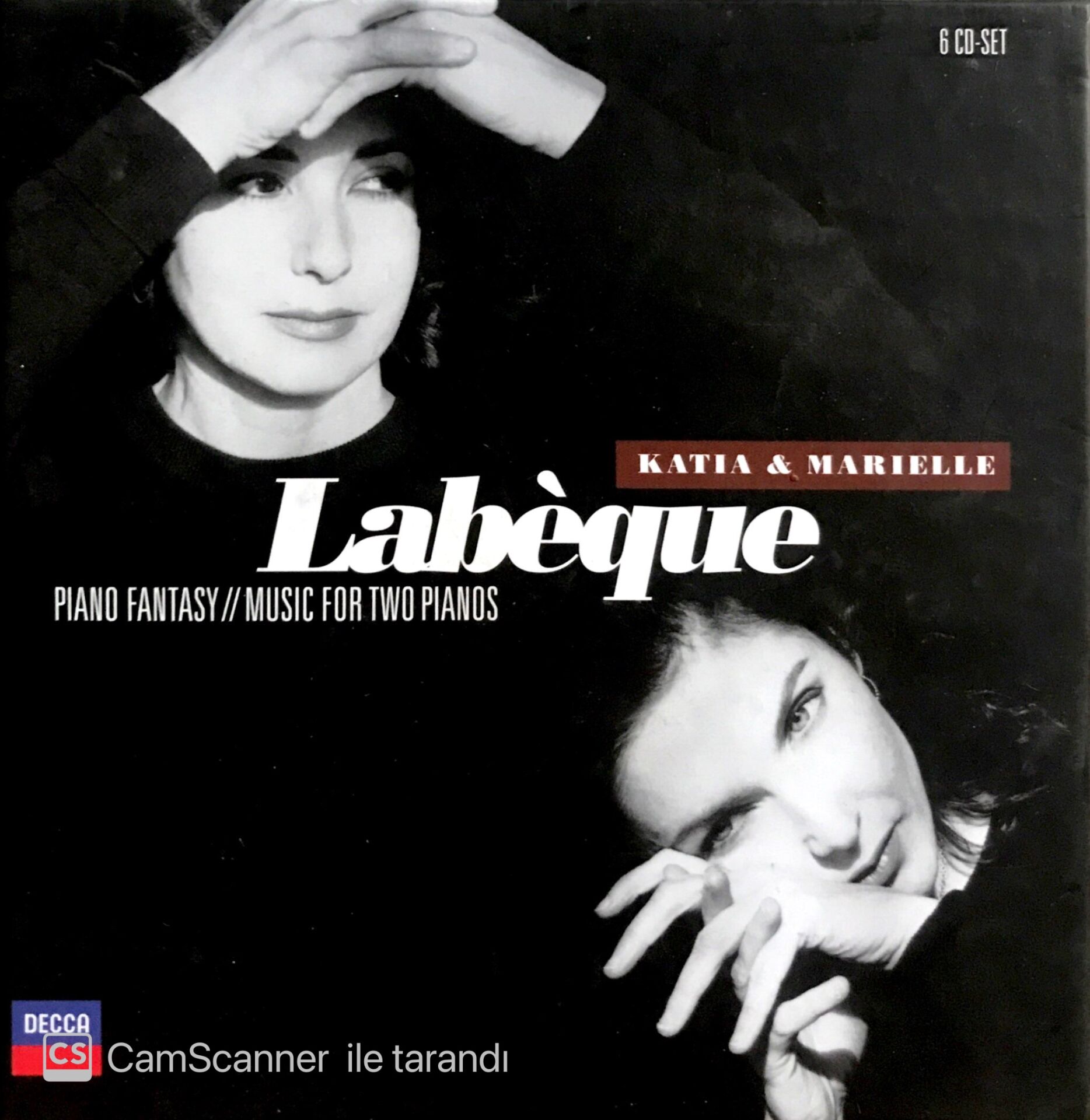 Katia & Marielle / Labeque 6xCD Set