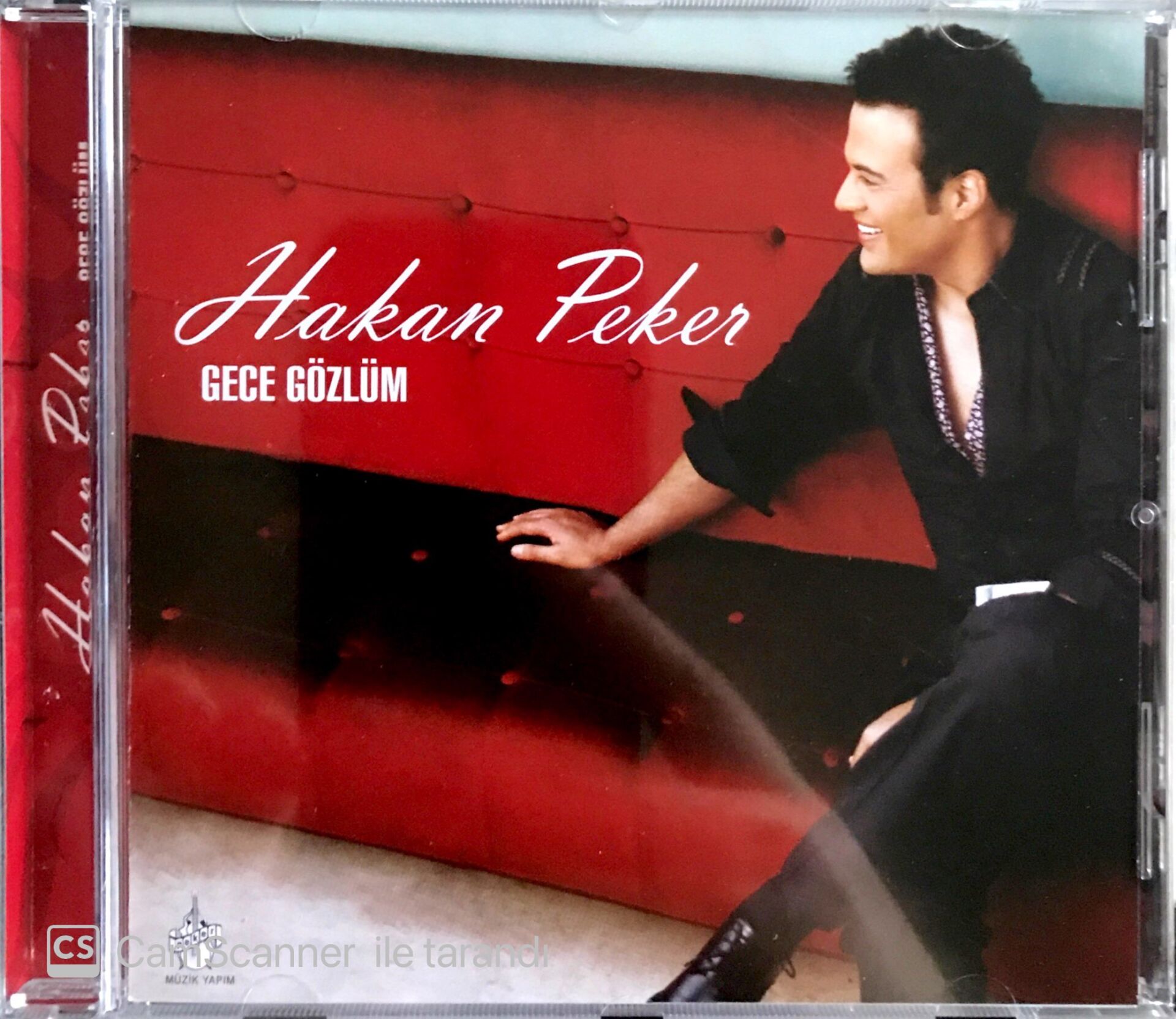 Hakan Peker / Gece Gözlüm CD