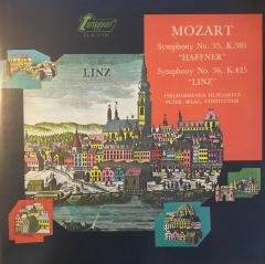 Mozart, Symphny No. 35, K.385 ''Haffner'', Symphoney No. 36, K.425 ''Linz'' LP