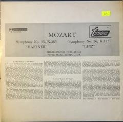 Mozart, Symphny No. 35, K.385 ''Haffner'', Symphoney No. 36, K.425 ''Linz'' LP