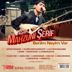 Aşık Mahzuni Şerif - Benim Neyim Var LP