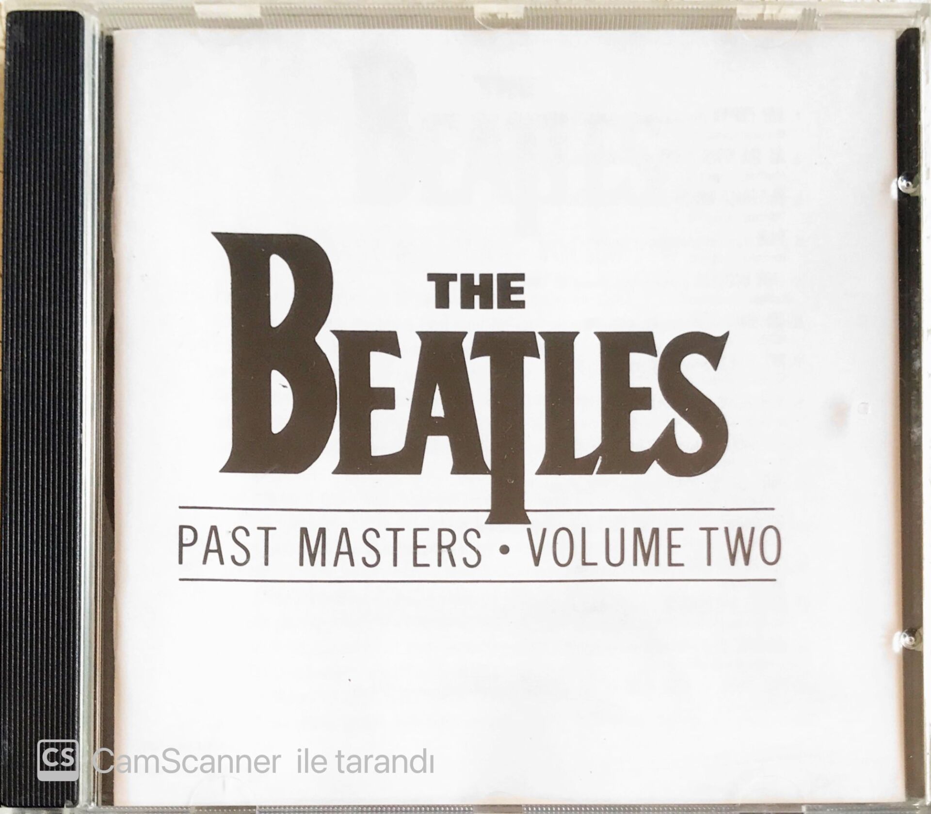 The Beatles - Past Masters Volume Two - CD