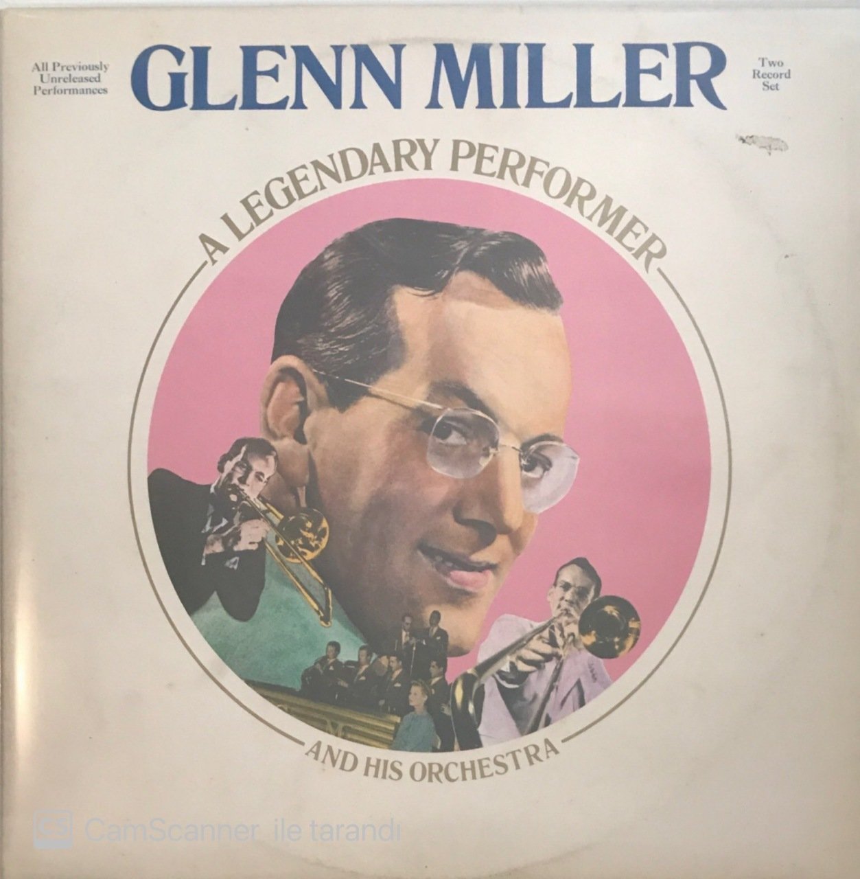 Glenn Miller A Legendary Performer And His Orchestra Double LP