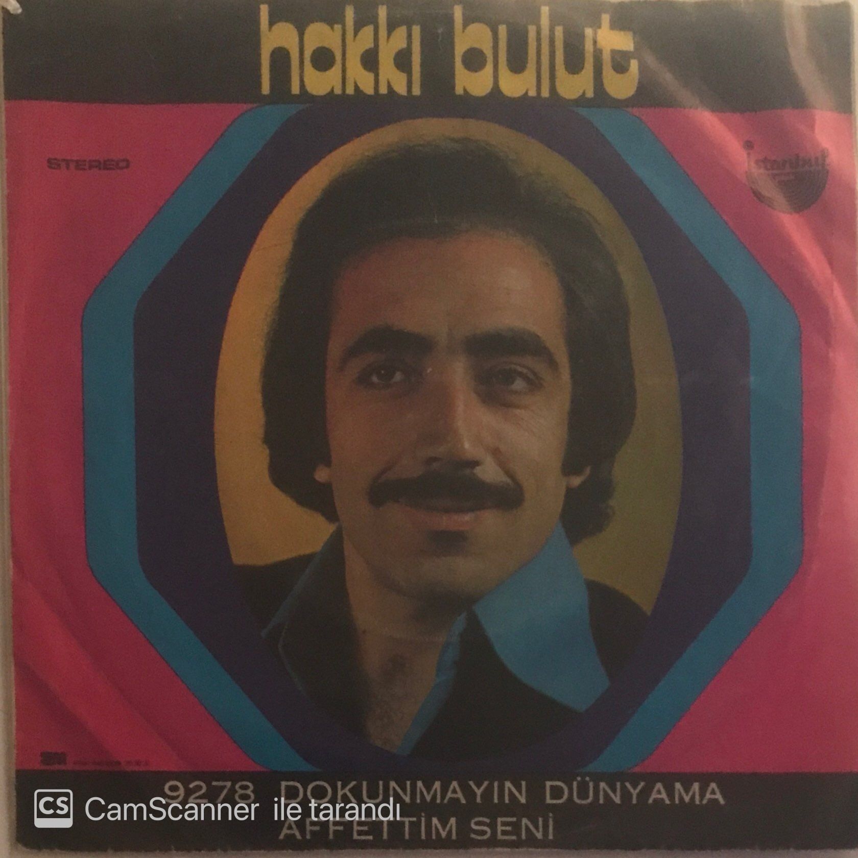 Hakkı Bulut Dokunmayın Dünyama 45lik