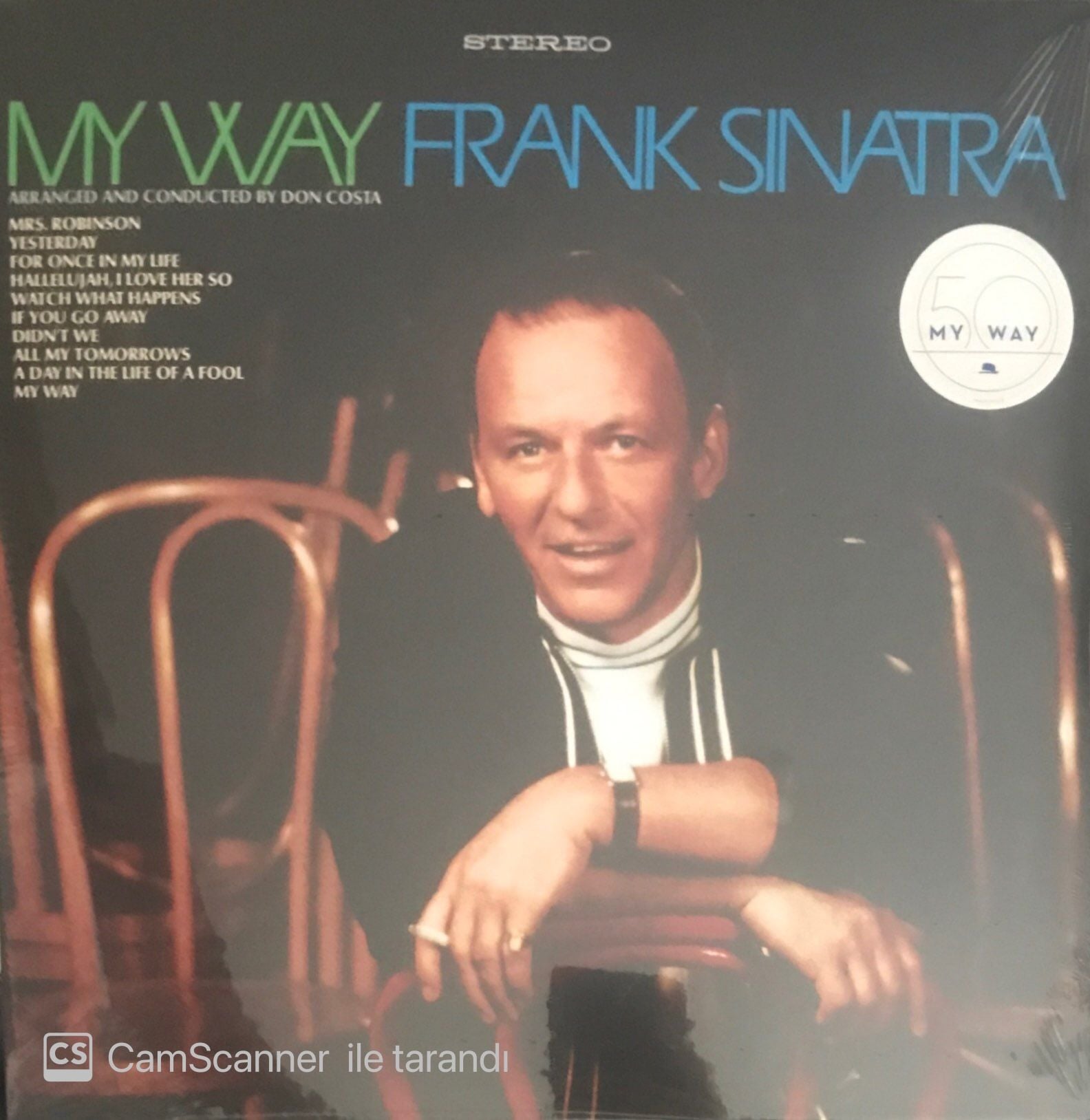 Frank Sinatra My Way LP
