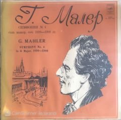G. Mahler - Symphony No. 4 LP