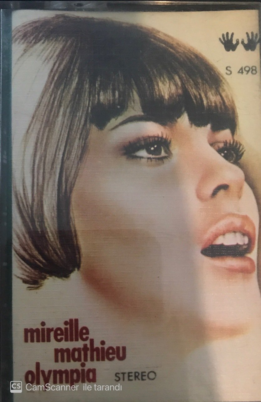 Mireille Mathieu Olympia KASET