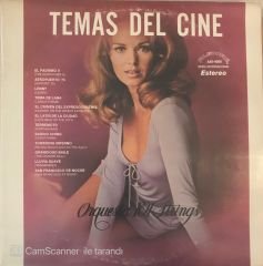 Temas Del Cine - Orquesta 101 Strings LP