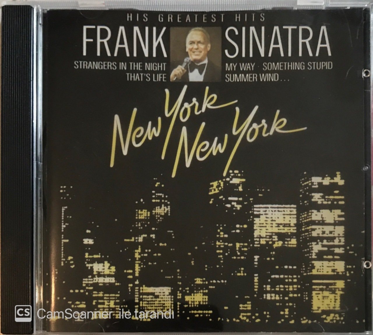 Frank Sinatra His Greatest Hits CD