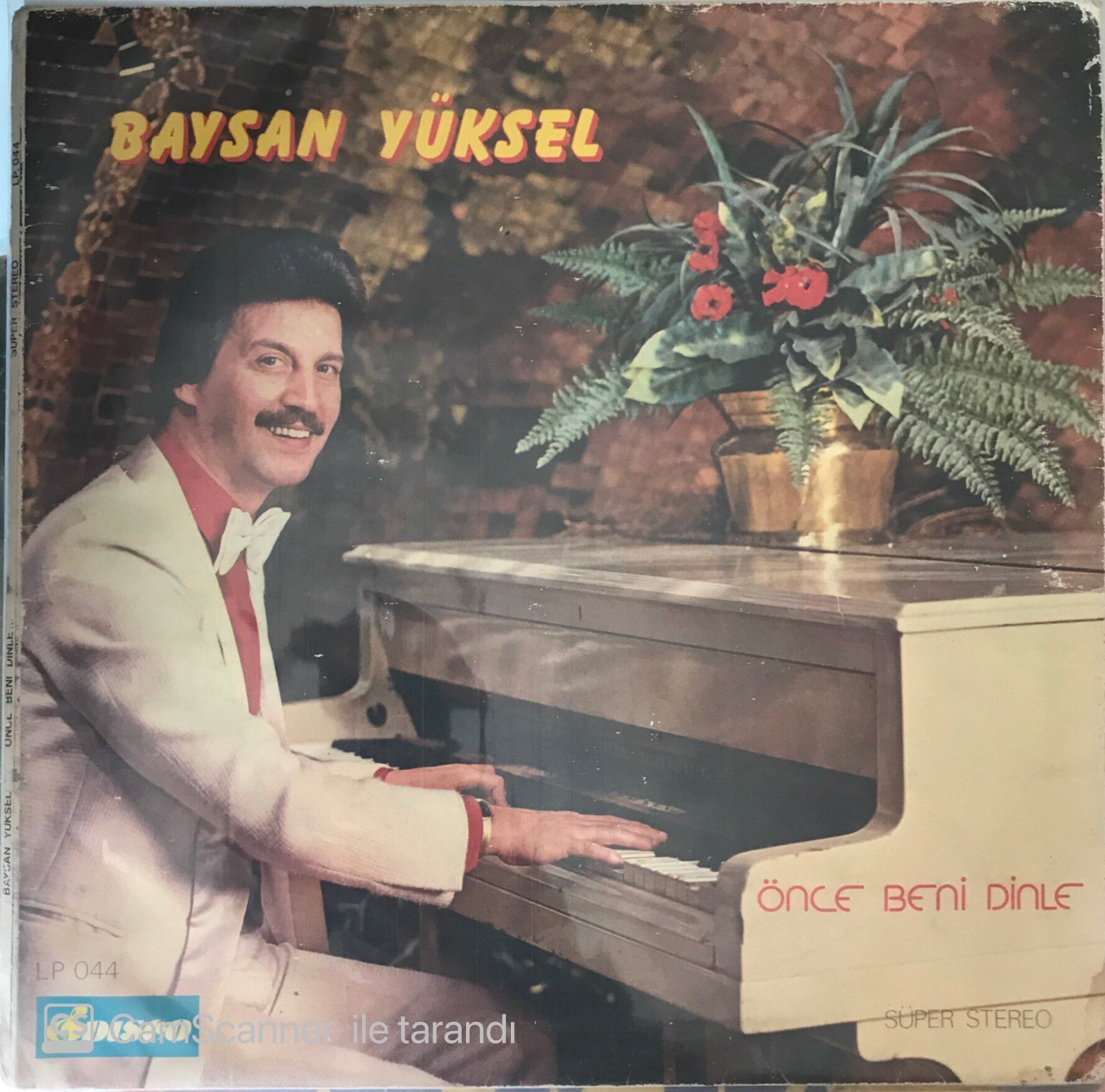 Baysan Yüksel Önce Beni Dinle LP