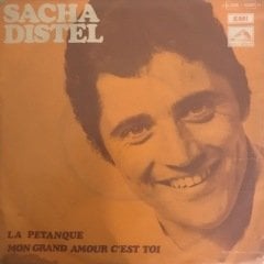 Sacha Distel La Petanque 45lik