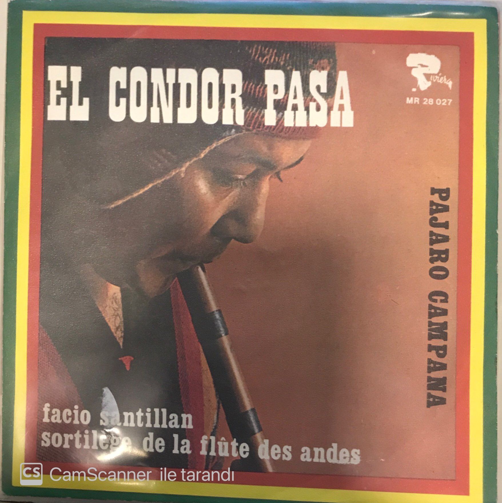 Sortilege De La Flute Des Andes Avec Facio Santillan El Condor Pasa 45lik