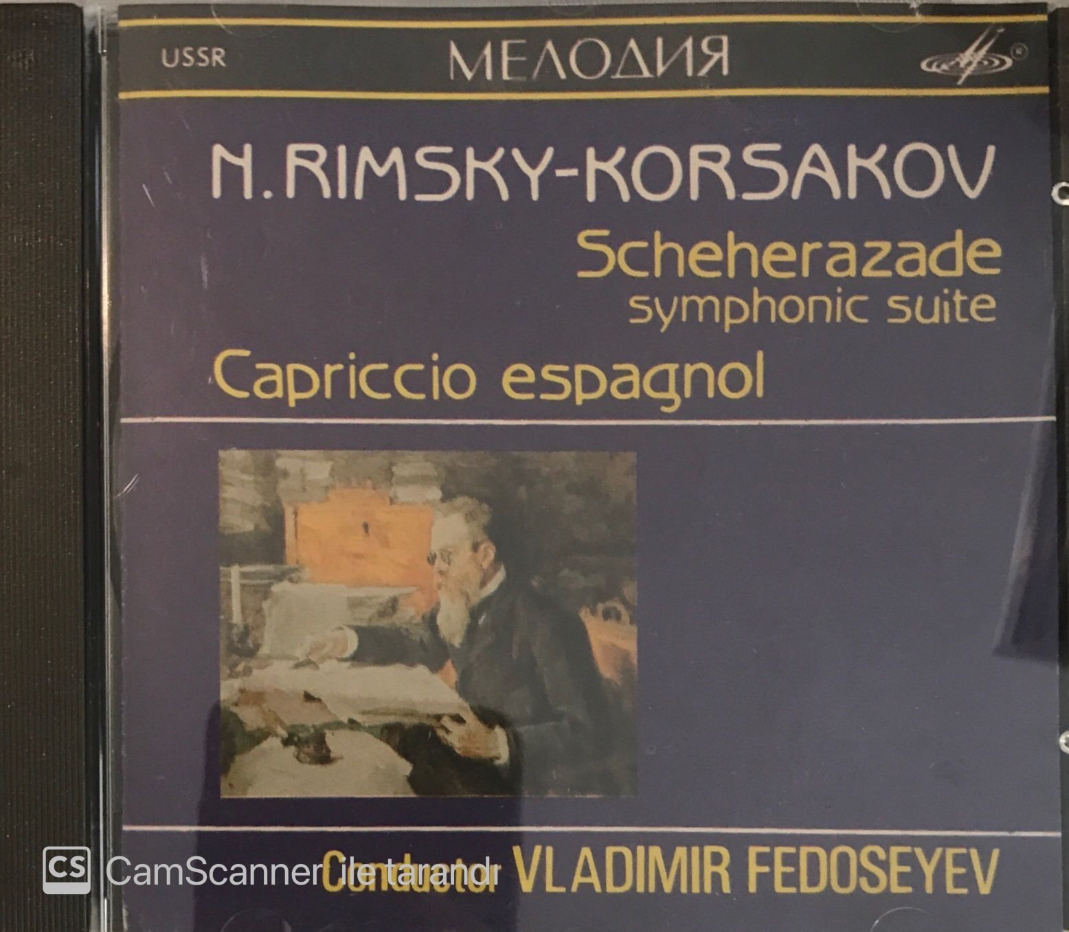 N. Rimsky - Korsakov Scheherazade Symphonic Suite CD