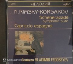 N. Rimsky - Korsakov Scheherazade Symphonic Suite CD