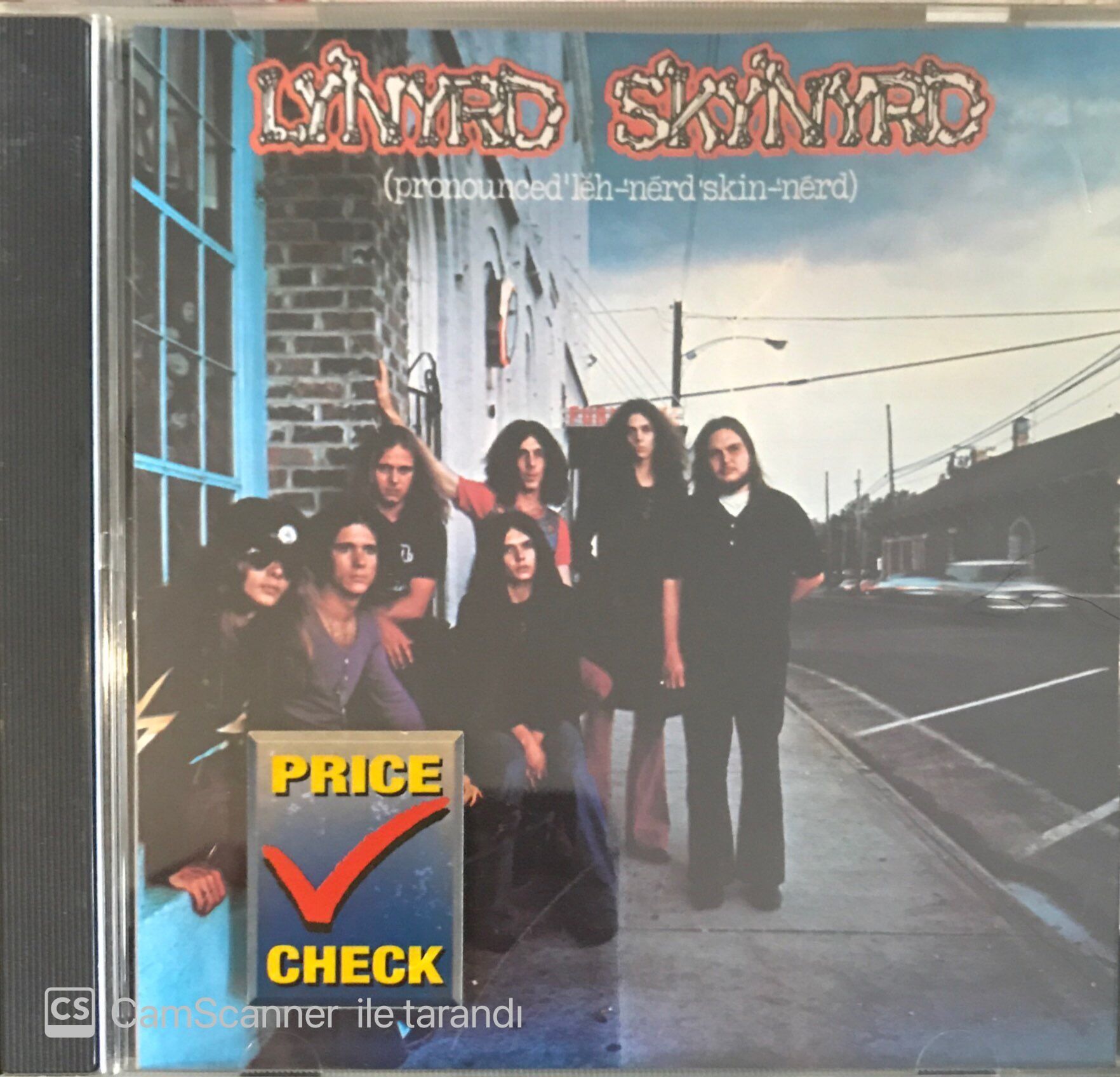 Lynyrd Skynyrd - Pronounced Leh Nerd Skin Nerd CD