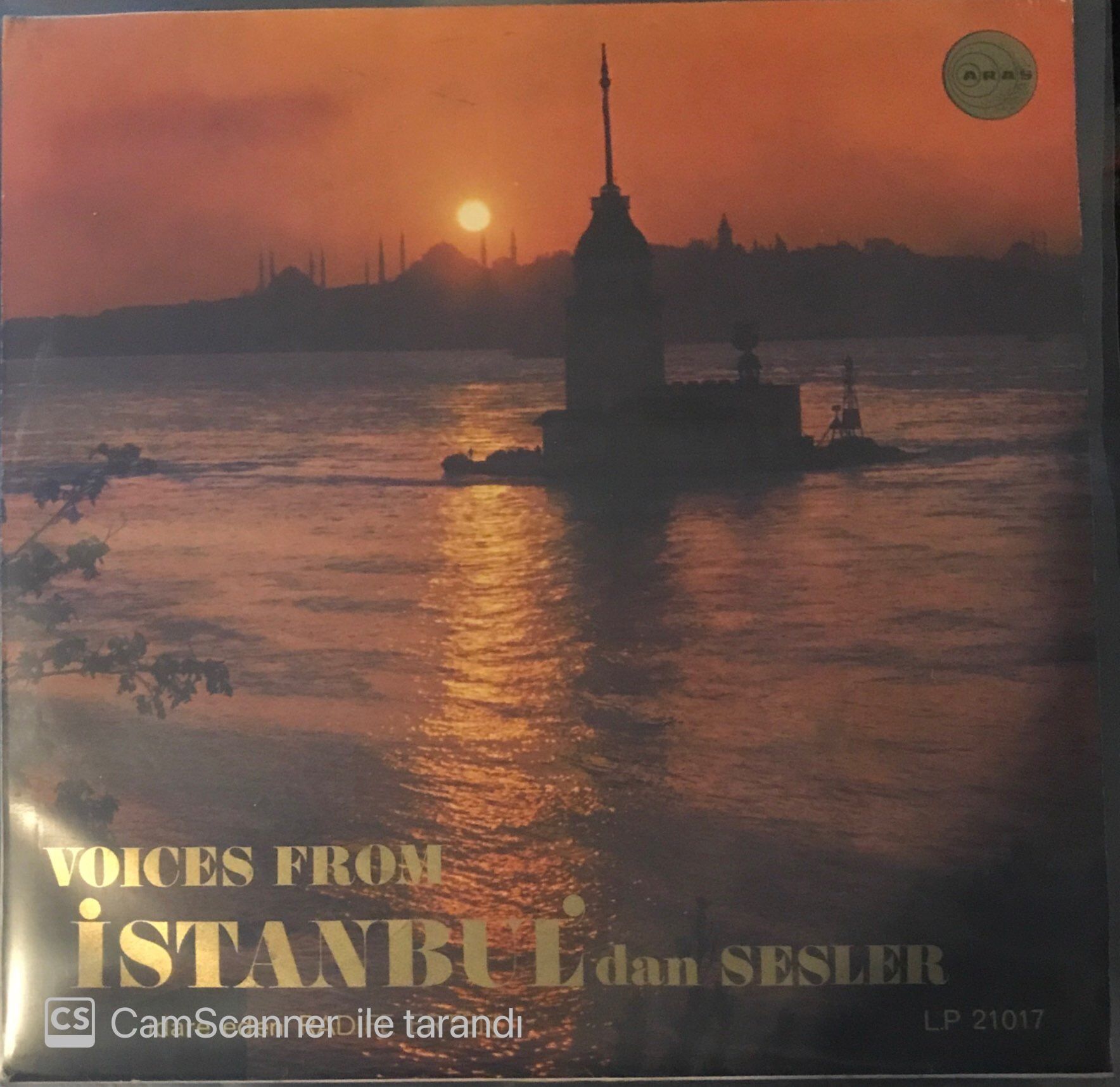 Voices From İstanbul' dan Sesler LP (İdare Eden Radife Erten)