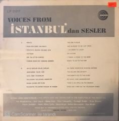 Voices From İstanbul' dan Sesler LP (İdare Eden Radife Erten)