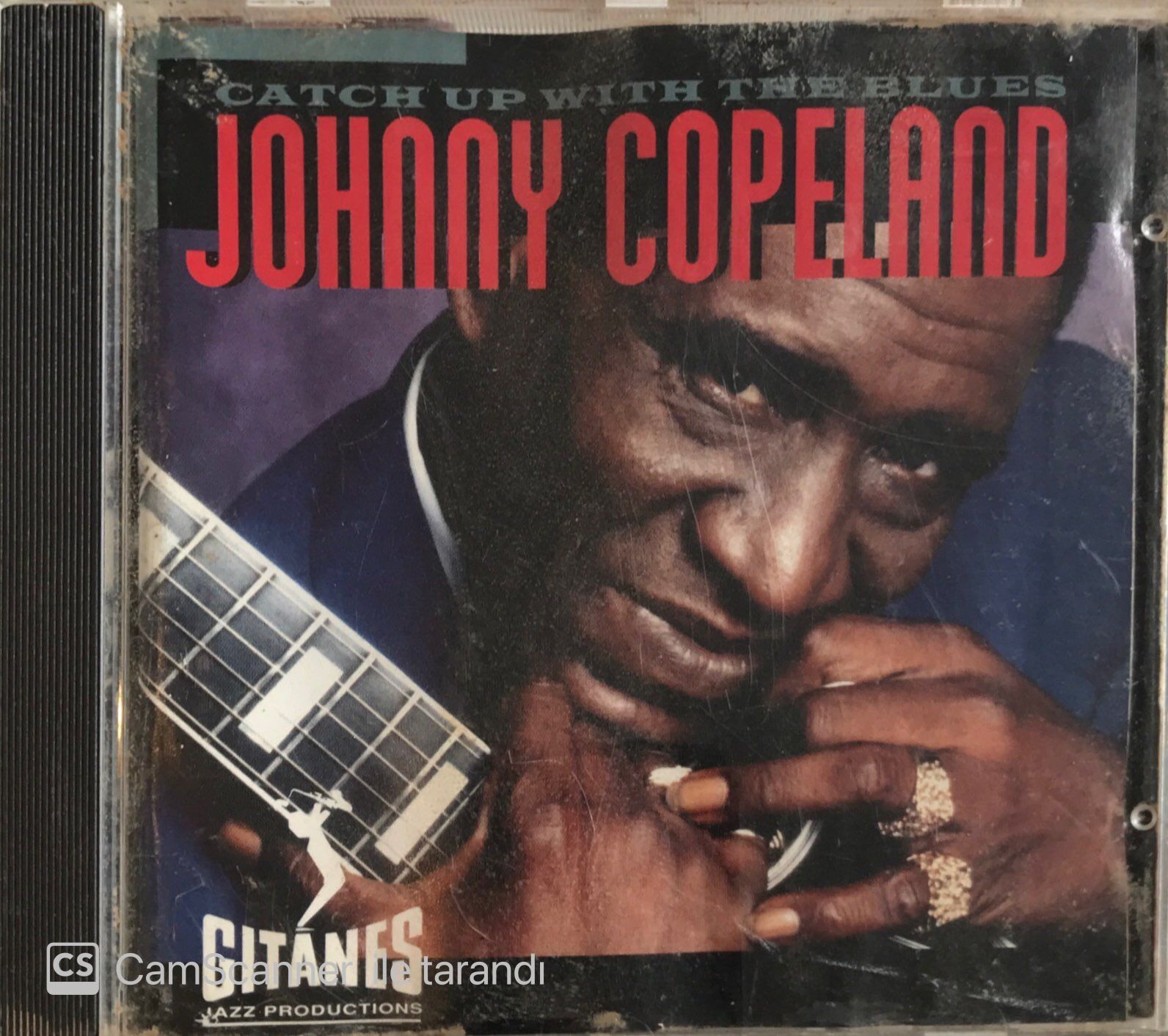 Johnny Copeland - Catch Up With The Blues CD