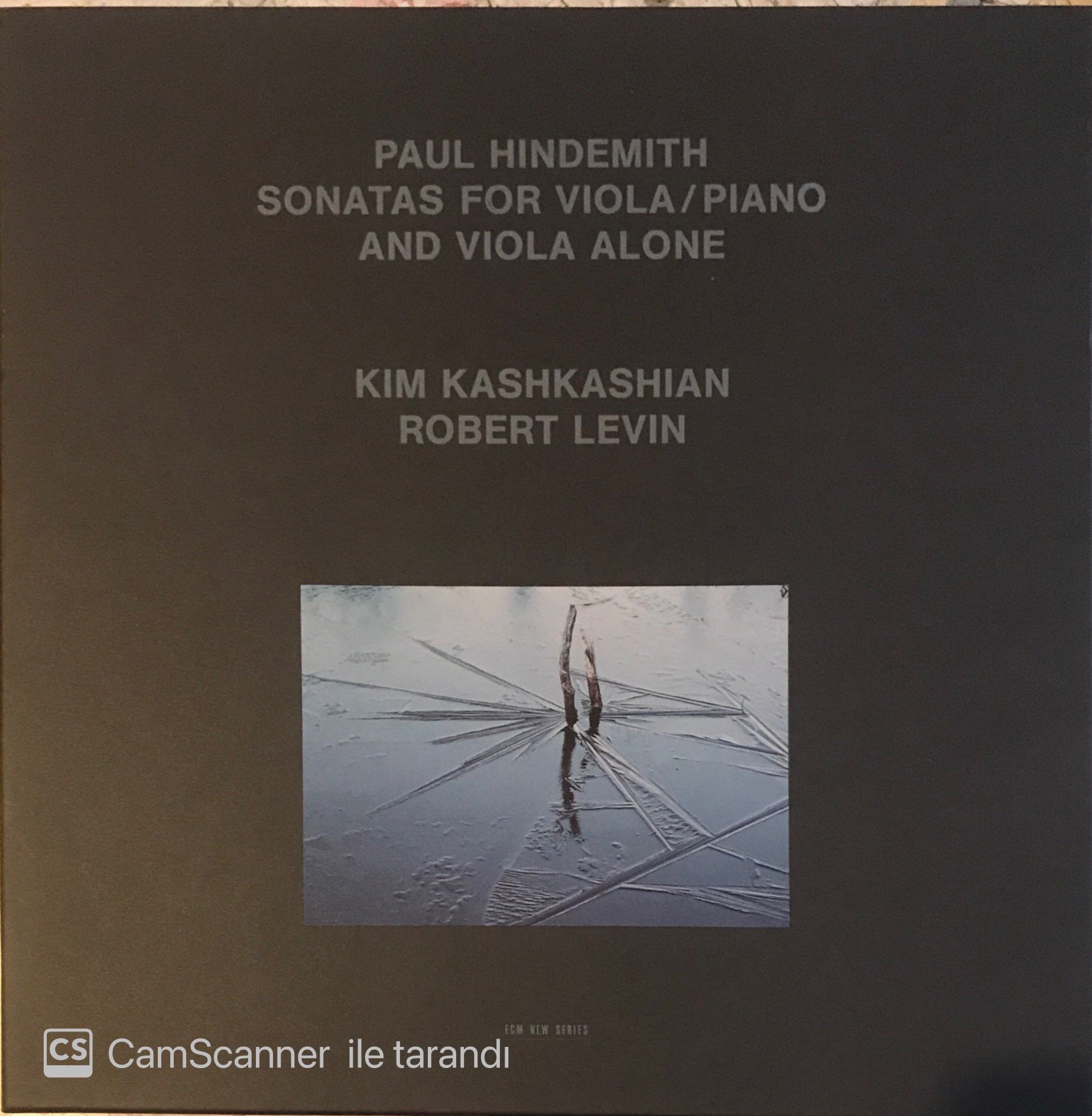 Paul Hindemith Sonatas for Viola / Piano And Viola Alone Box Set 3LP