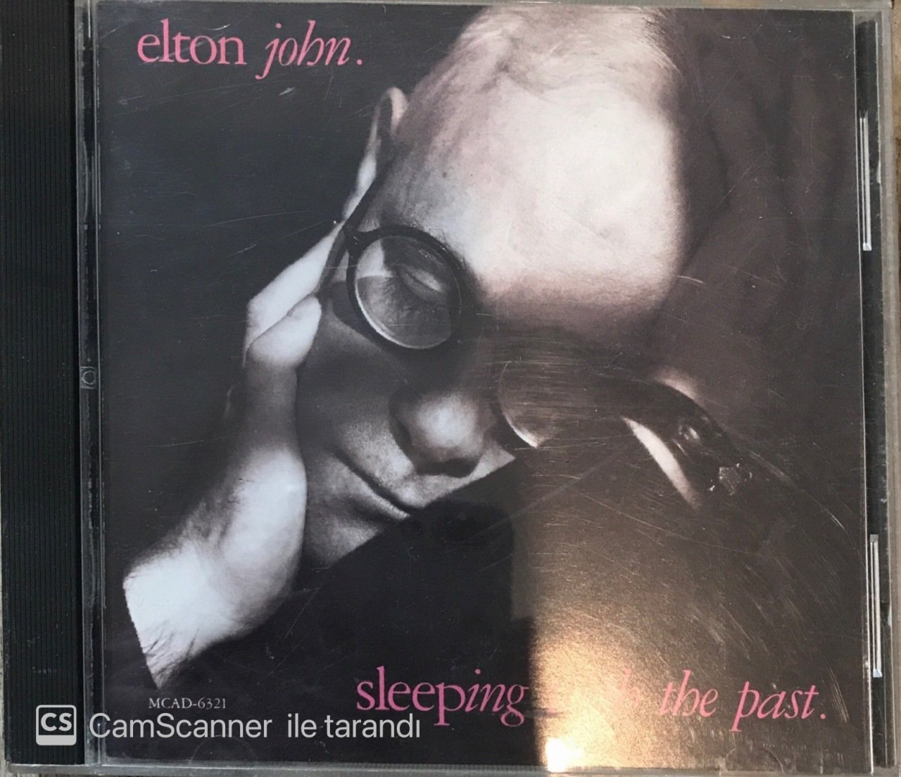 Elton John Sleeping with the Past CD