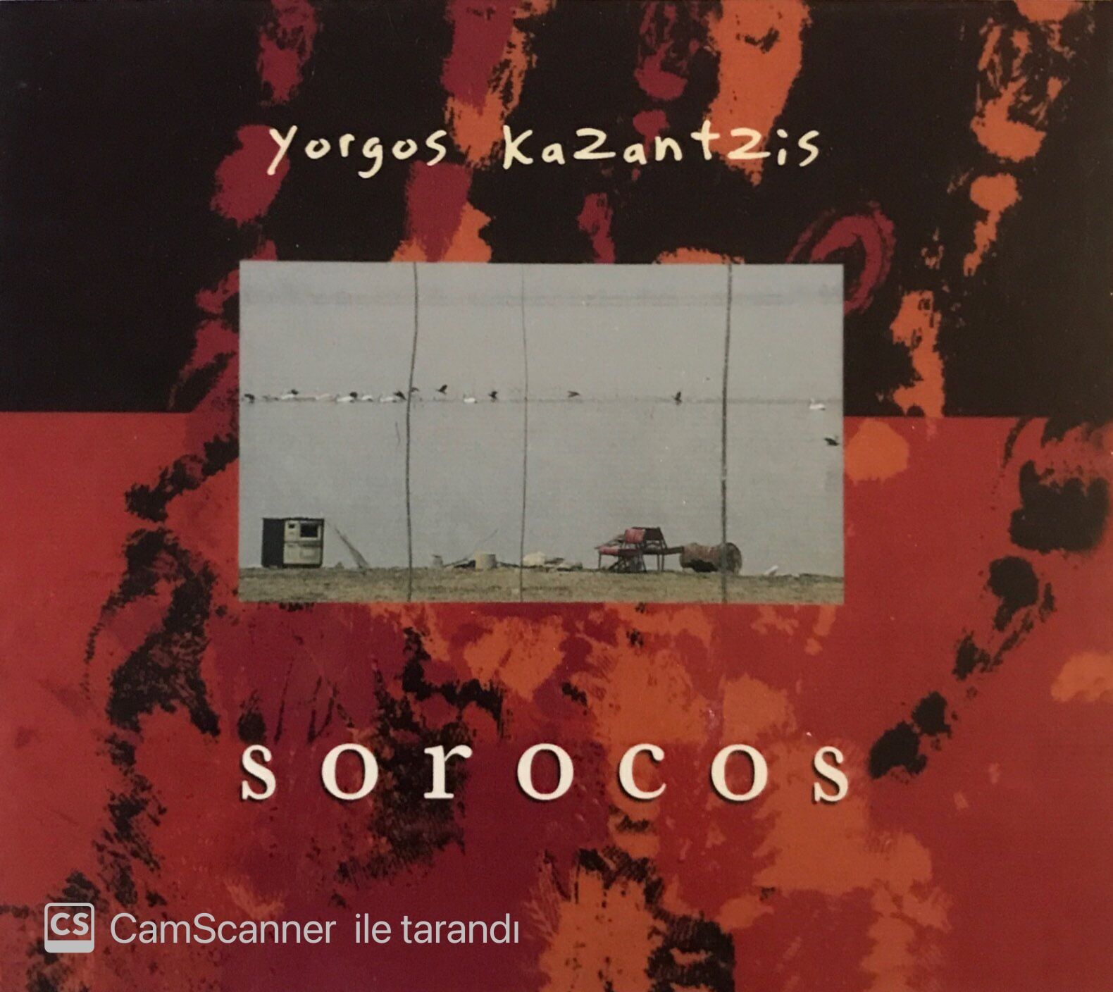 Yorgos Kazantzis - Sorocos CD