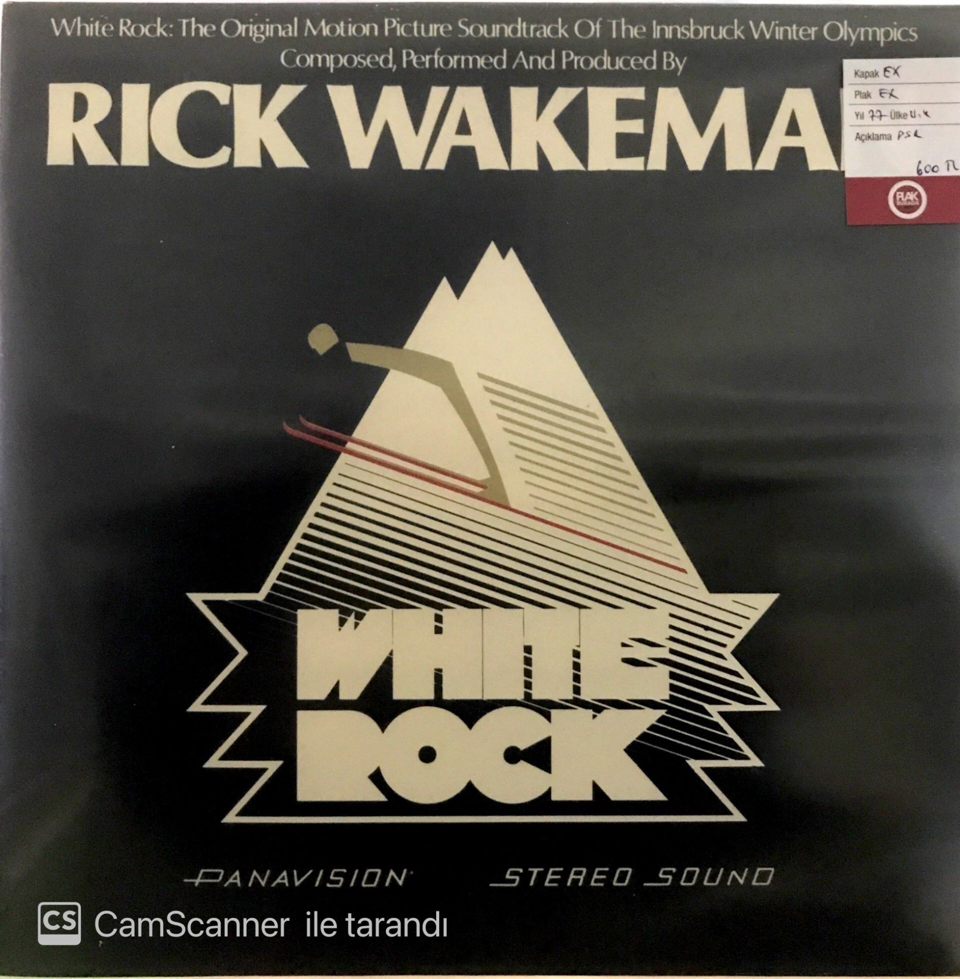 Rick Wakeman - White Rock LP