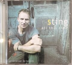 Sting All This Time CD