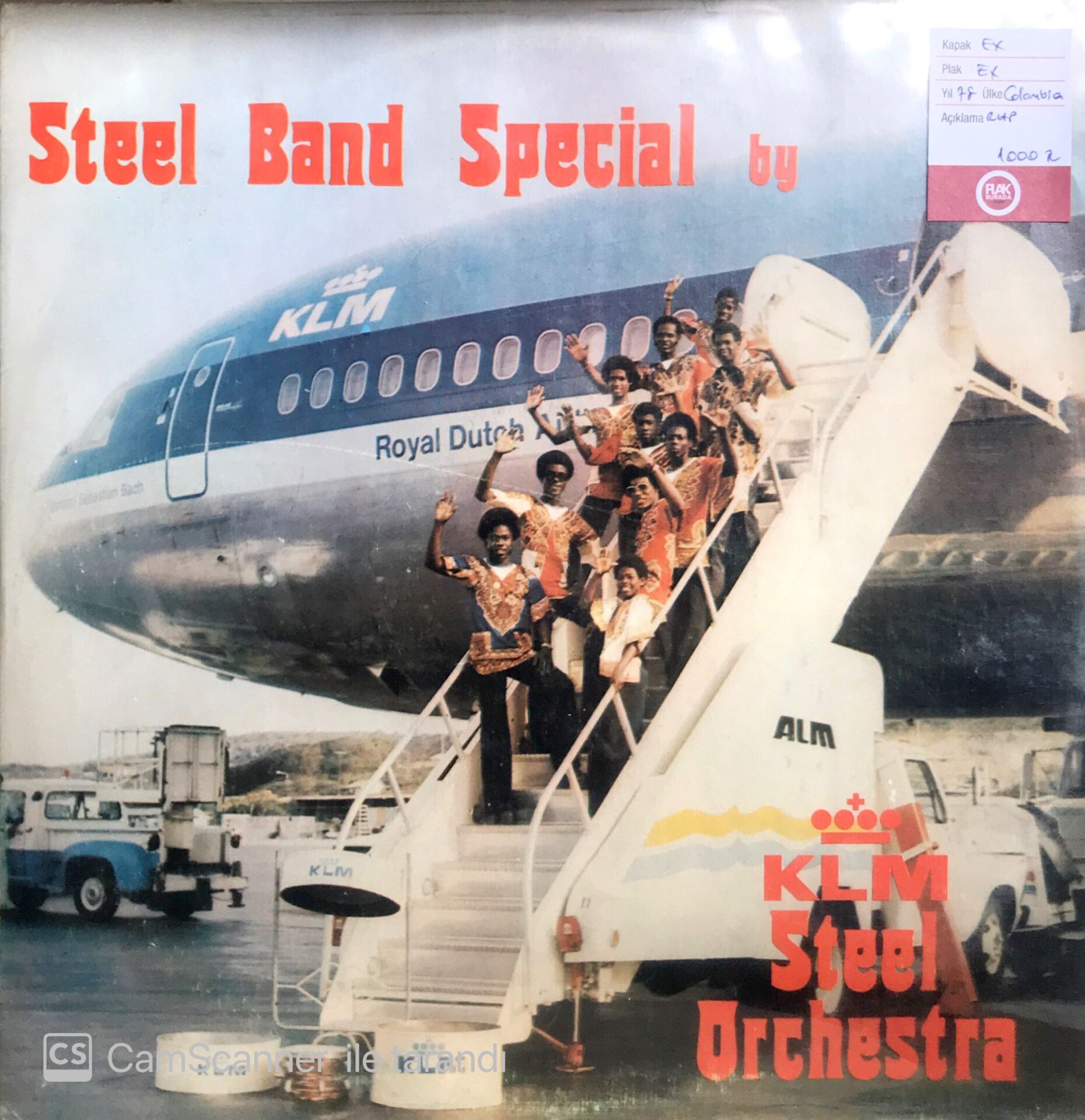 Steel Band Special LP