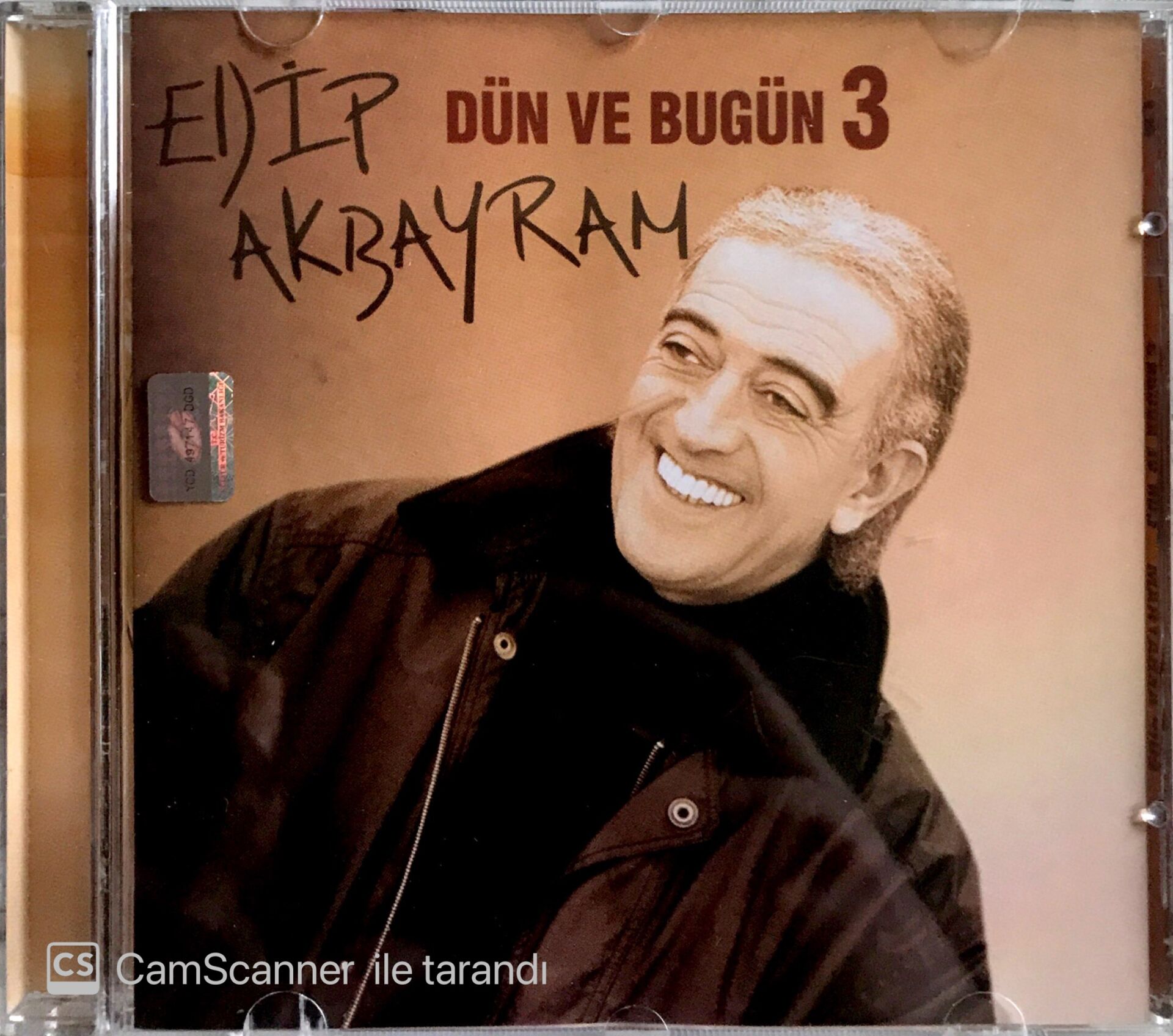 Edip Akbayram / Dün Ve Bugün 3 CD