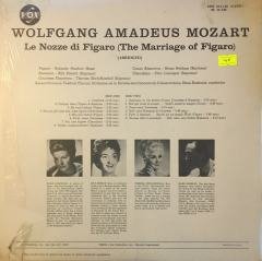 Mozart  Le Nozze Di Figaro, K.492 (Abridged) LP